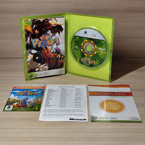 Viva Pinata Xbox 360 used, full English version