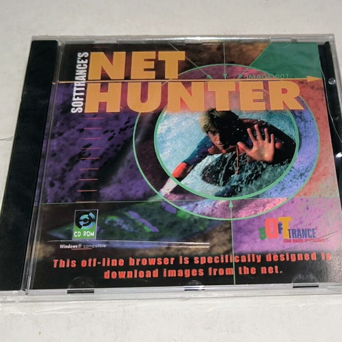PC Net Hunter and Secrets on the Net educational programs new, English