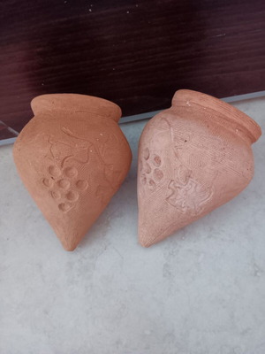 Πήλινα διακοσμητικά μεταχειρισμένα από το Μπατούμι της Γεωργίας