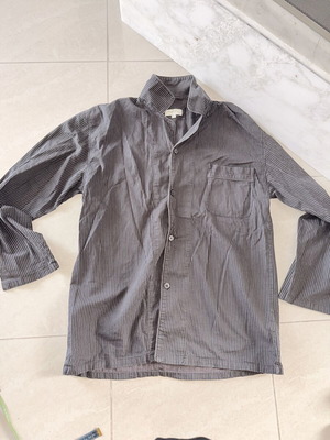 Shirt size L, grey