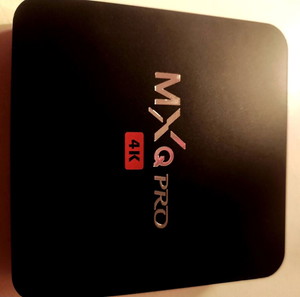 MXQ PRO 4K TV BOX