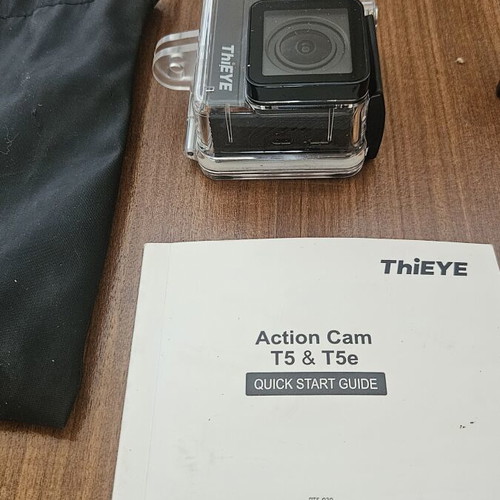 ThiEYE T5e Action Camera 4K with Full Accessory Kit