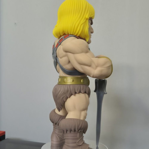 He-Man Masters of the Universe figure like new, 3D print collectible