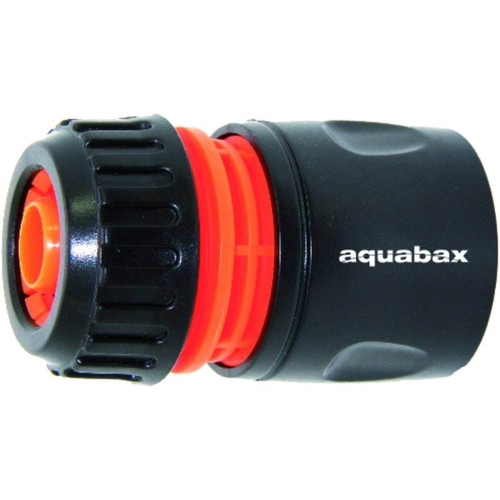 Quick Connector 1/2" continuous flow new for irrigation