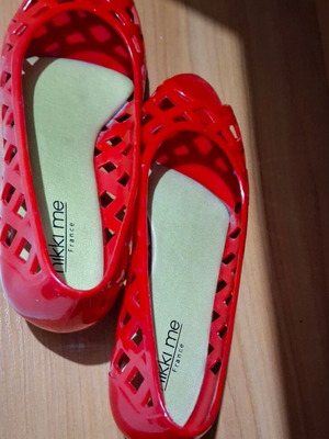 Jelly flats sandals no 36