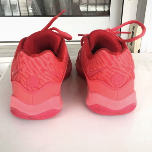 Nike KD 16 Triple Red basketball shoes used, size 38.5