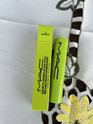 MAC Lipgloss στικ καινούργιο με έντονη ενυδάτωση και πλούσια λάμψη