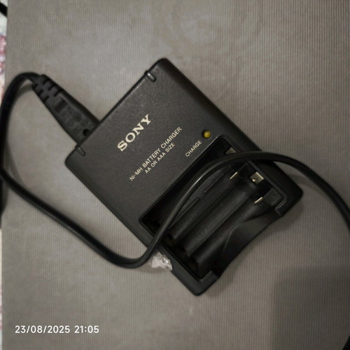 Sony battery charger used