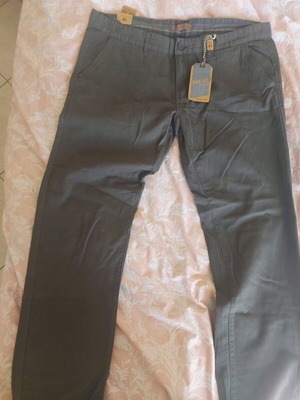 Pop Air fabric pants new, No. W44, gray