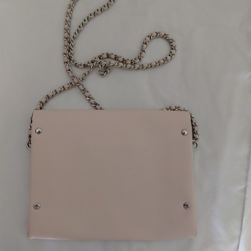 Zara crossbody bag like new, powder pink