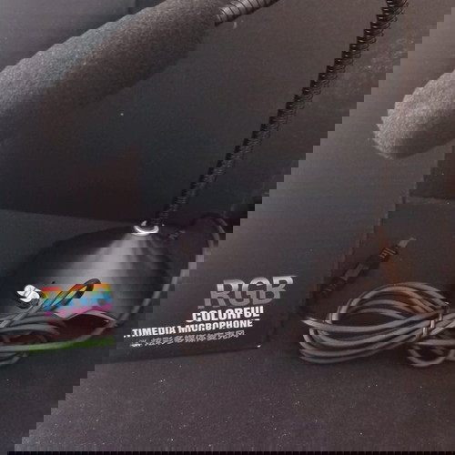 CoolCold USB Микрофон CK-RGB Тип Гъска