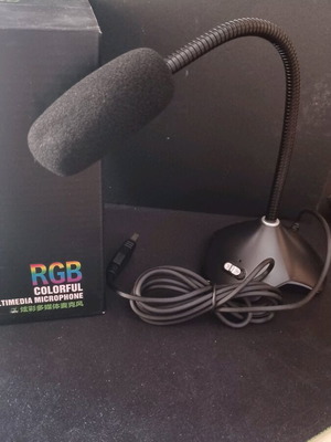 CoolCold USB Микрофон CK-RGB Тип Гъска