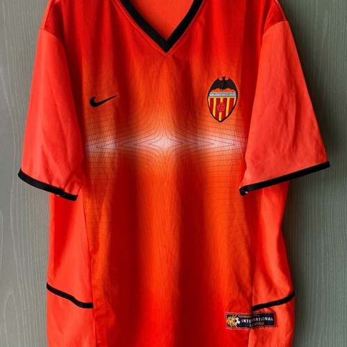 Valencia jersey used, size Large, authentic