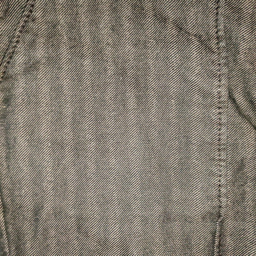Attrattivo pinstripe brown low rise trousers used, XS-S