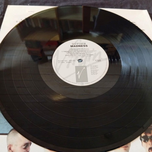 Madness Divine Madness 2LP used, best of ska