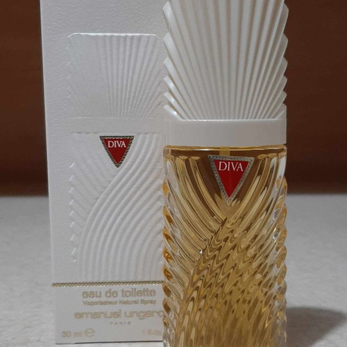 Diva by Emanuel Ungaro 30ml edt spray, new, vintage 1st original formula