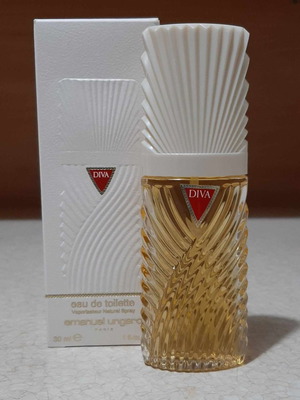 Diva by Emanuel Ungaro 30ml edt spray, καινούργιο, vintage 1η αυθεντική φόρμουλα