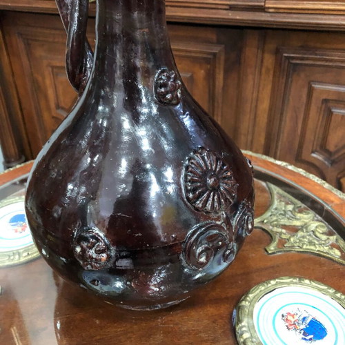 Tsanakkale jug used 19th century, 40cm height