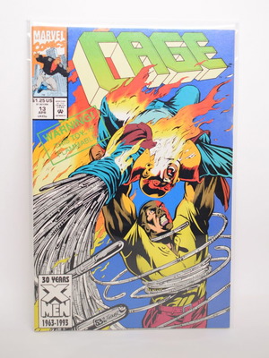 Cage #13 Marvel Comics used, 1993 edition