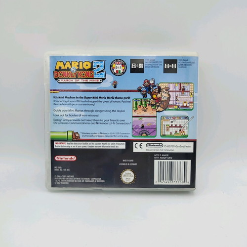 Mario VS Donkey Kong 2 Nintendo DS μεταχειρισμένο, πλήρες και λειτουργικό