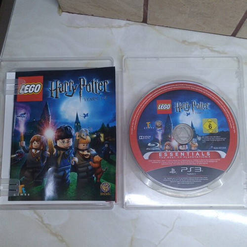 Lego Harry Potter Years 5-7 Essentials PlayStation 3 like new