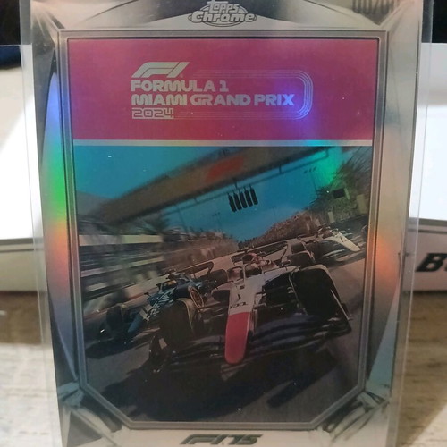 F1 Topps Grand Prix Series Cards like new