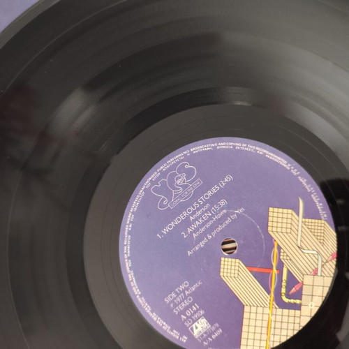 Yes Going for the One LP used, Greek press, progressive rock
