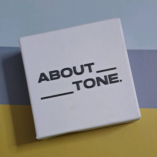 About_Tone Blur Powder Pact 03 Natural brand new, vegan