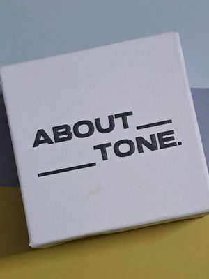 About_Tone Blur Powder Pact 03 Natural brand new, vegan