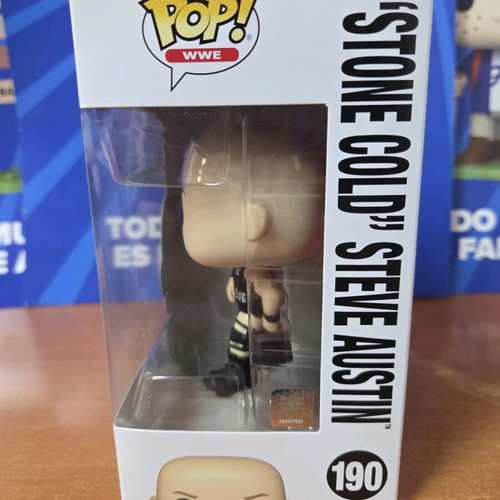 Funko Pop WWE #190 Stone Cold Steve Austin new figure