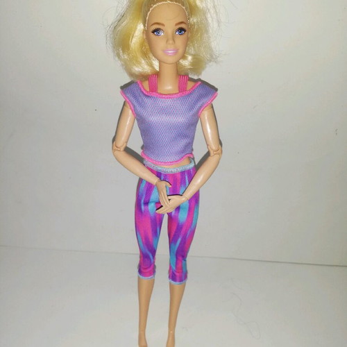 Barbie made to move doll unused without box