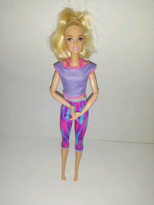 Barbie made to move κούκλα αχρησιμοποίητη χωρίς κουτί