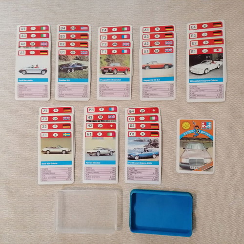 Super Sport Louizos Yperatou card game like new
