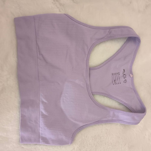 H&M Sports Bra lilac like new, size M