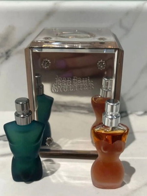 Jean Paul Gaultier 2 μινιατούρες ανδρική και γυναικεία 2x3,5ml καινούργιες