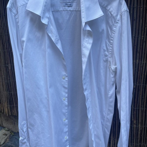 Wedding White Shirt medium, like new, breathable fabric