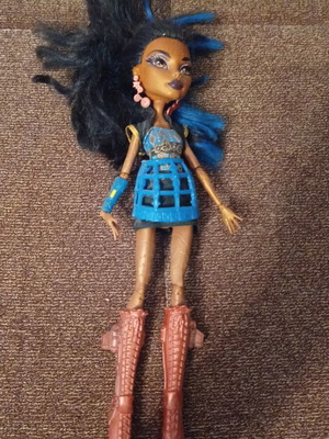 Monster High Rebecca Steam σαν καινούργιο χωρίς κουτί