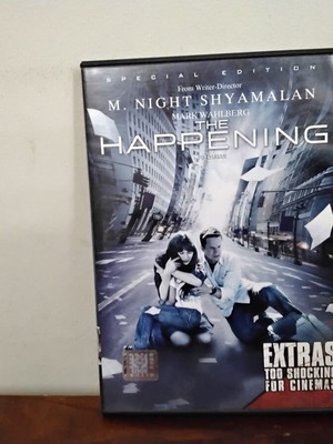 Το συμβάν DVD σαν καινούργιο με ελληνικούς υπότιτλους