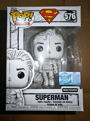 Funko Pop! DC Heroes Superman (Sketch) Limited Edition 9500 pcs new