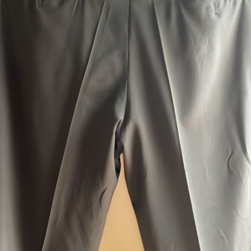 Cerruti suit pants like new, cool wool, dark blue, size XL