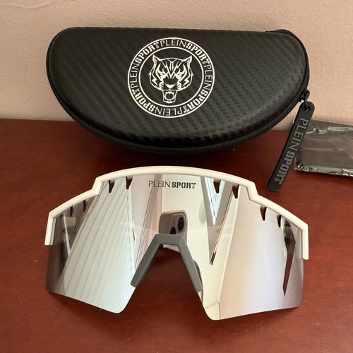 Philipp Plein Sport Sunglasses new, white and grey