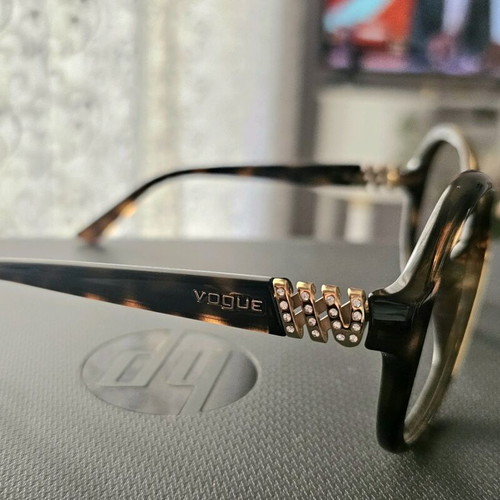 Vogue glasses frame like new, brown