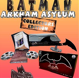 Batman Arkham Asylum Collector's Edition (PS3)