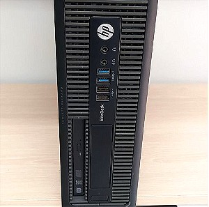 HP Elitedesk 800 G1 SFF ( Intel i5-4570/RAM 8GB/256GB SSD ) 1ΧΡ.ΕΓΓΥΗΣΗ