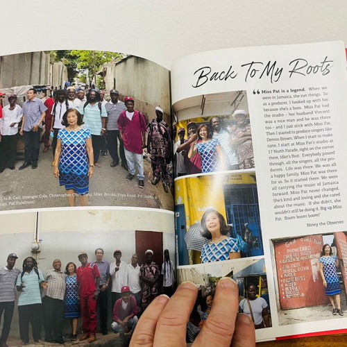 My Reggae Music Journey by Miss Pat, new English edition