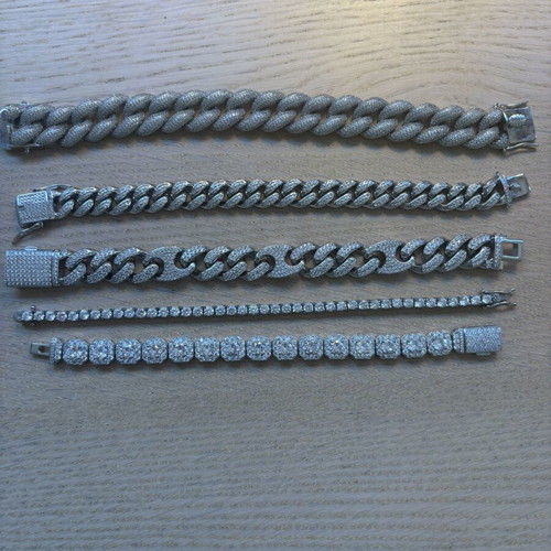 Bracelets hip hop new, super bundle deal