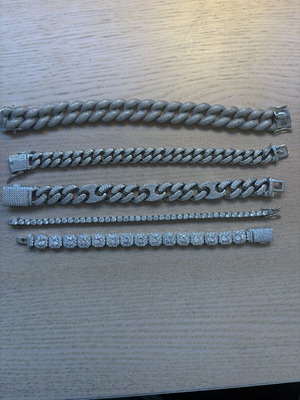 Bracelets hip hop new, super bundle deal