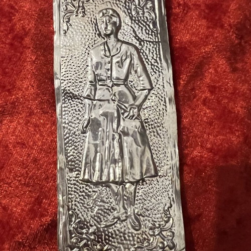 Silver votive in excellent condition