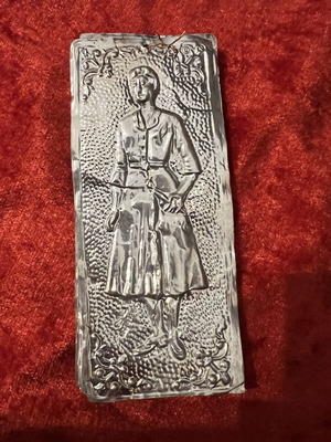 Silver votive in excellent condition