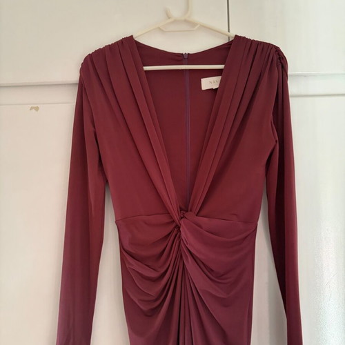 Maxi dress Nash Aprilia brown size small like new